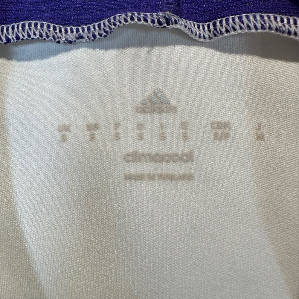 Adidas Soccer Jersey Women S Purple White USA Valladolid FC Sporty Athleisure - Picture 7 of 10